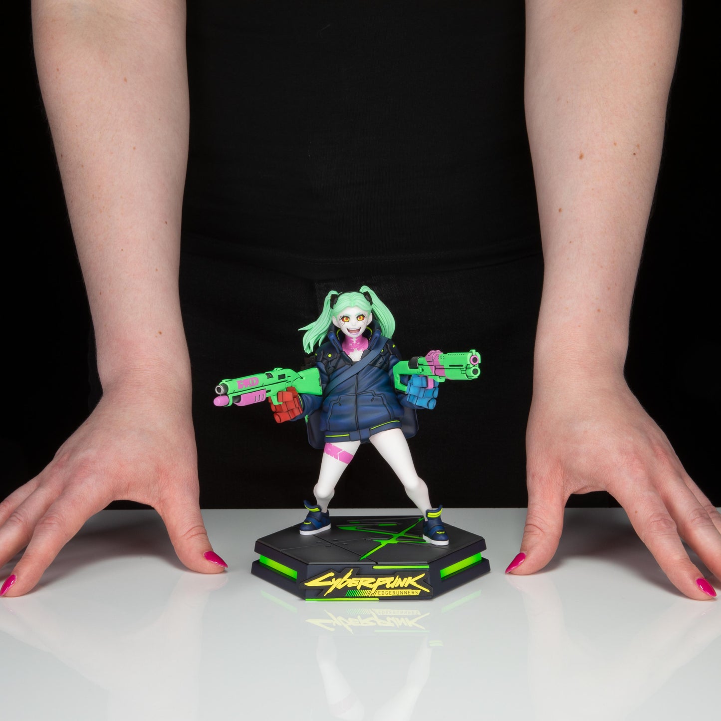 Cyberpunk Edgerunners - Rebecca - Statue