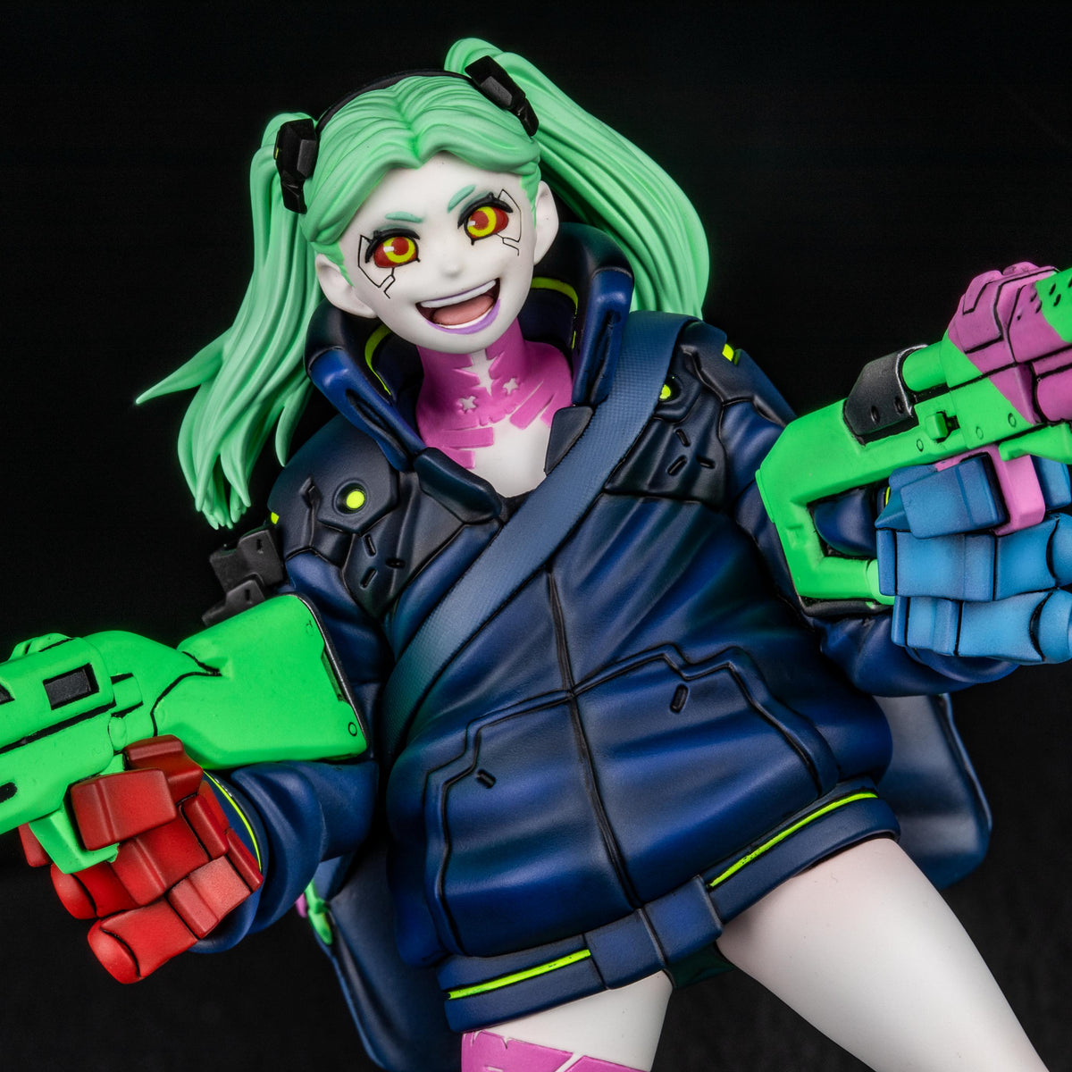 Cyberpunk Edgerunners - Rebecca - Statue