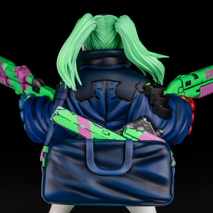 Cyberpunk Edgerunners - Rebecca - Statue