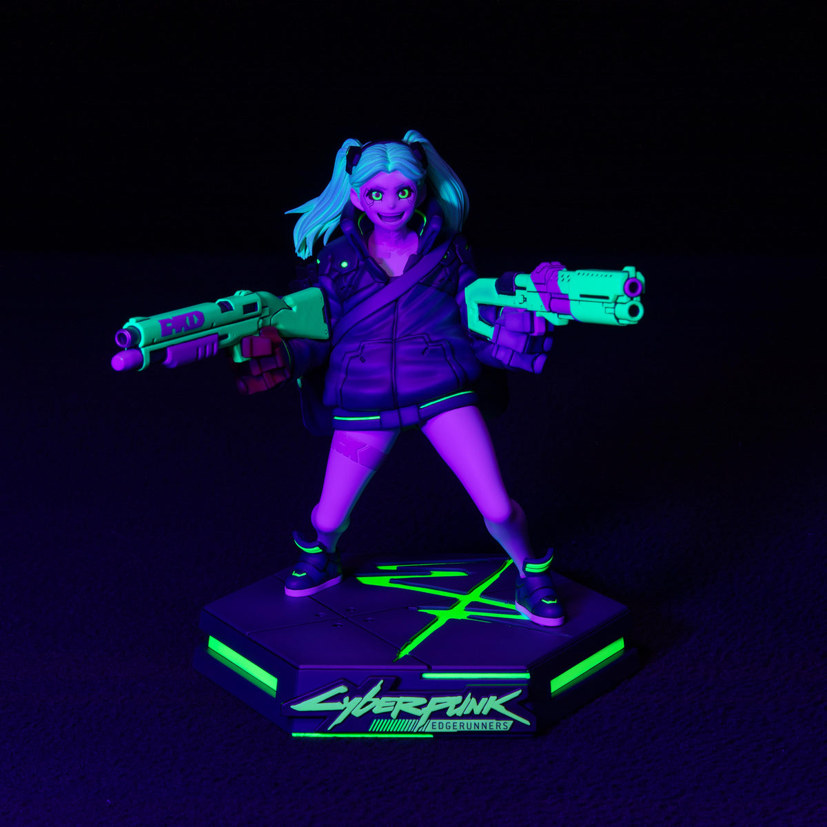 Cyberpunk Edgerunners - Rebecca - Statue