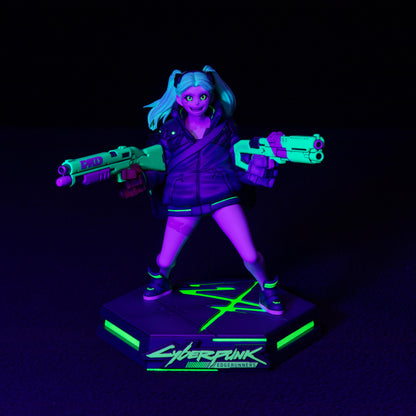Cyberpunk Edgerunners - Rebecca - Statue