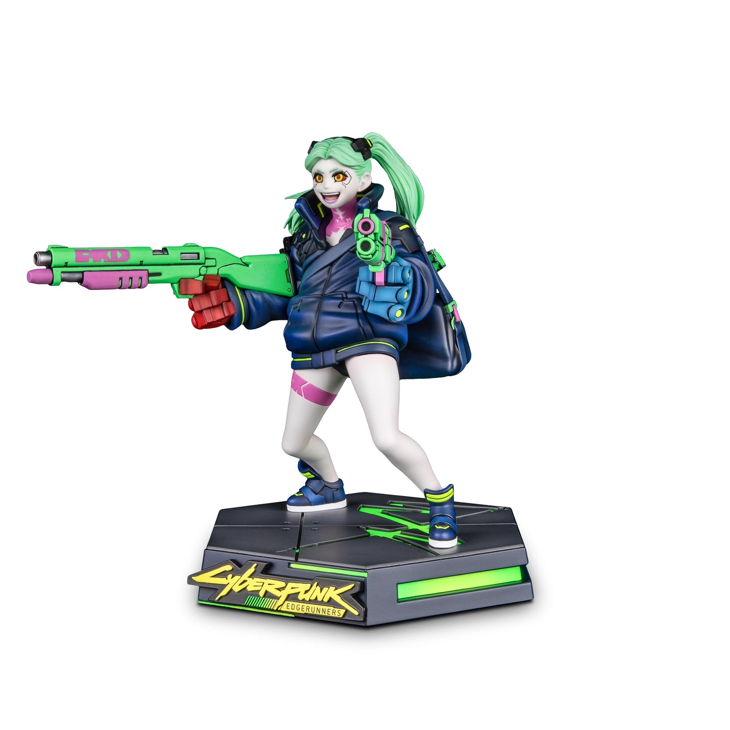 Cyberpunk Edgerunners - Rebecca - Statue