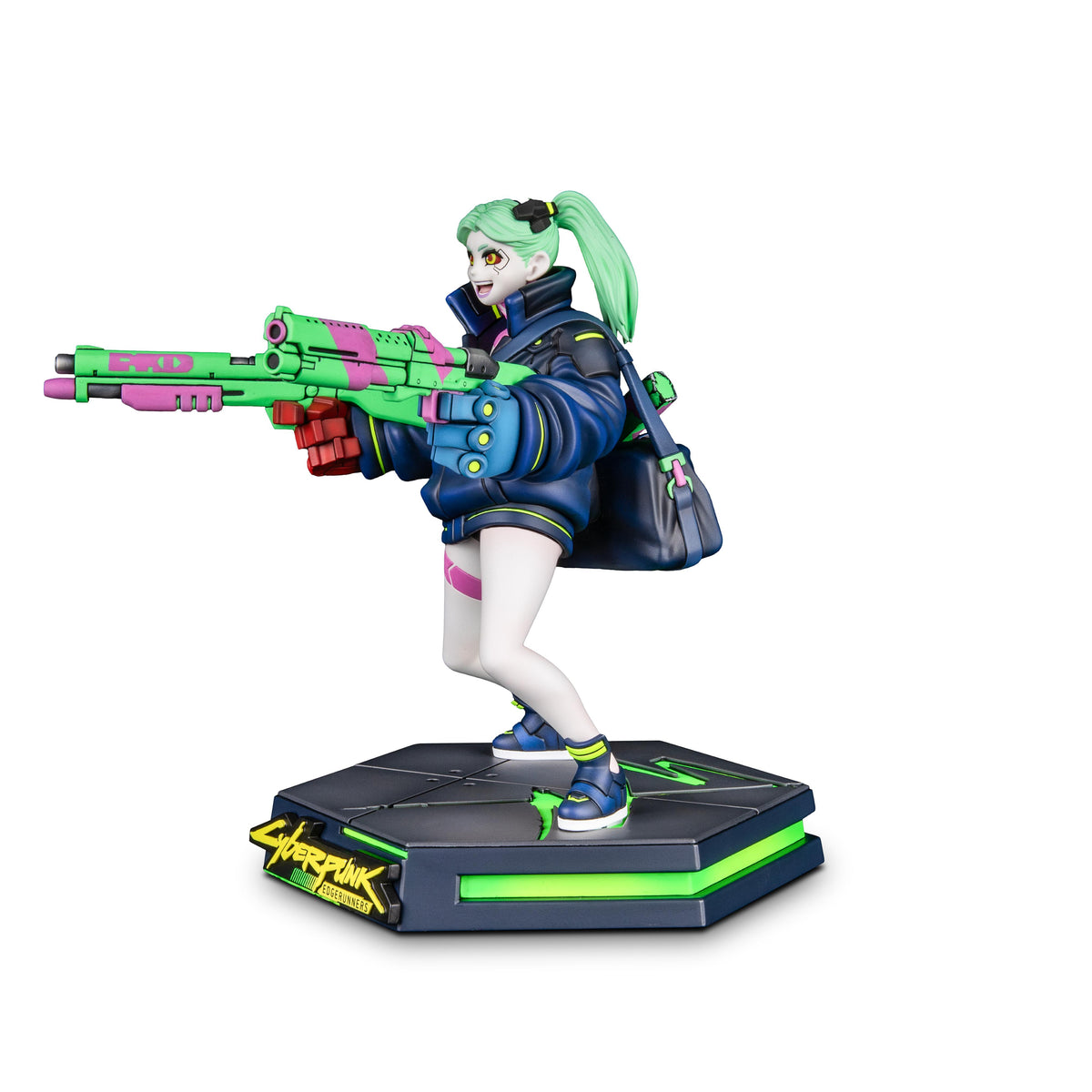 Cyberpunk Edgerunners - Rebecca - Statue
