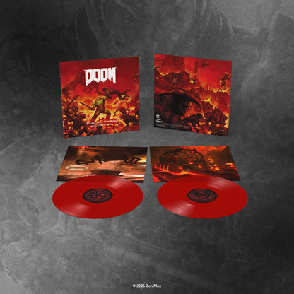 DOOM 2016 - Original Soundtrack - 2LP - Vinyl
