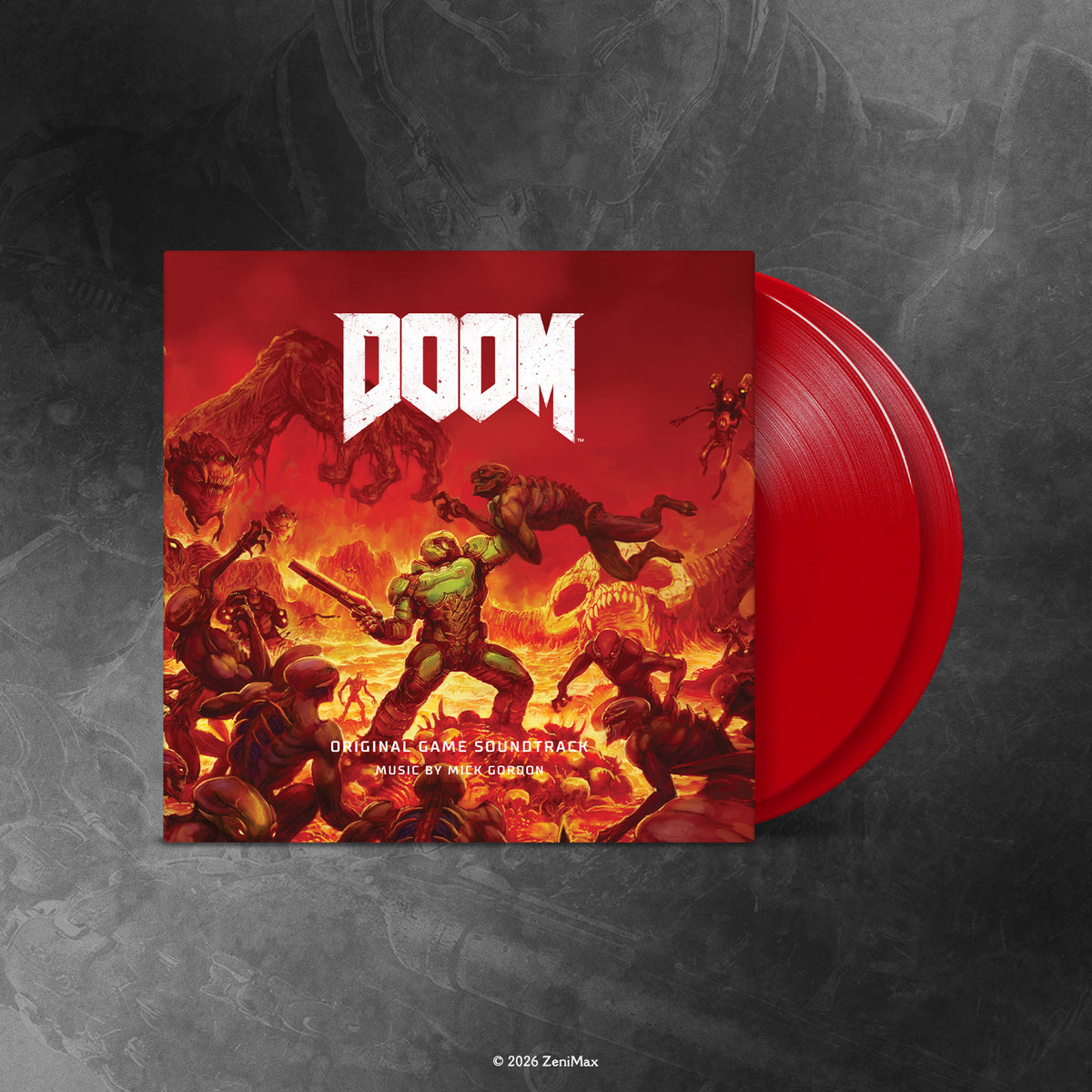 DOOM 2016 - Original Soundtrack - 2LP - Vinyl