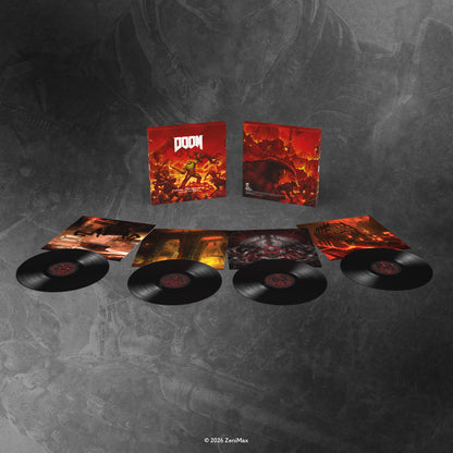 DOOM 2016 - Original Soundtrack - 4LP - Vinyl