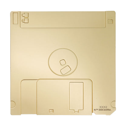 DOOM - Floppy Disk Limited Edition Imitation Gold Plated - Replica