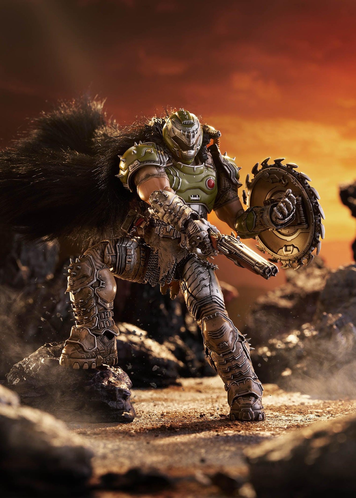 DOOM The Dark Ages - Doom Slayer Figma Deluxe Edition - Action Figure