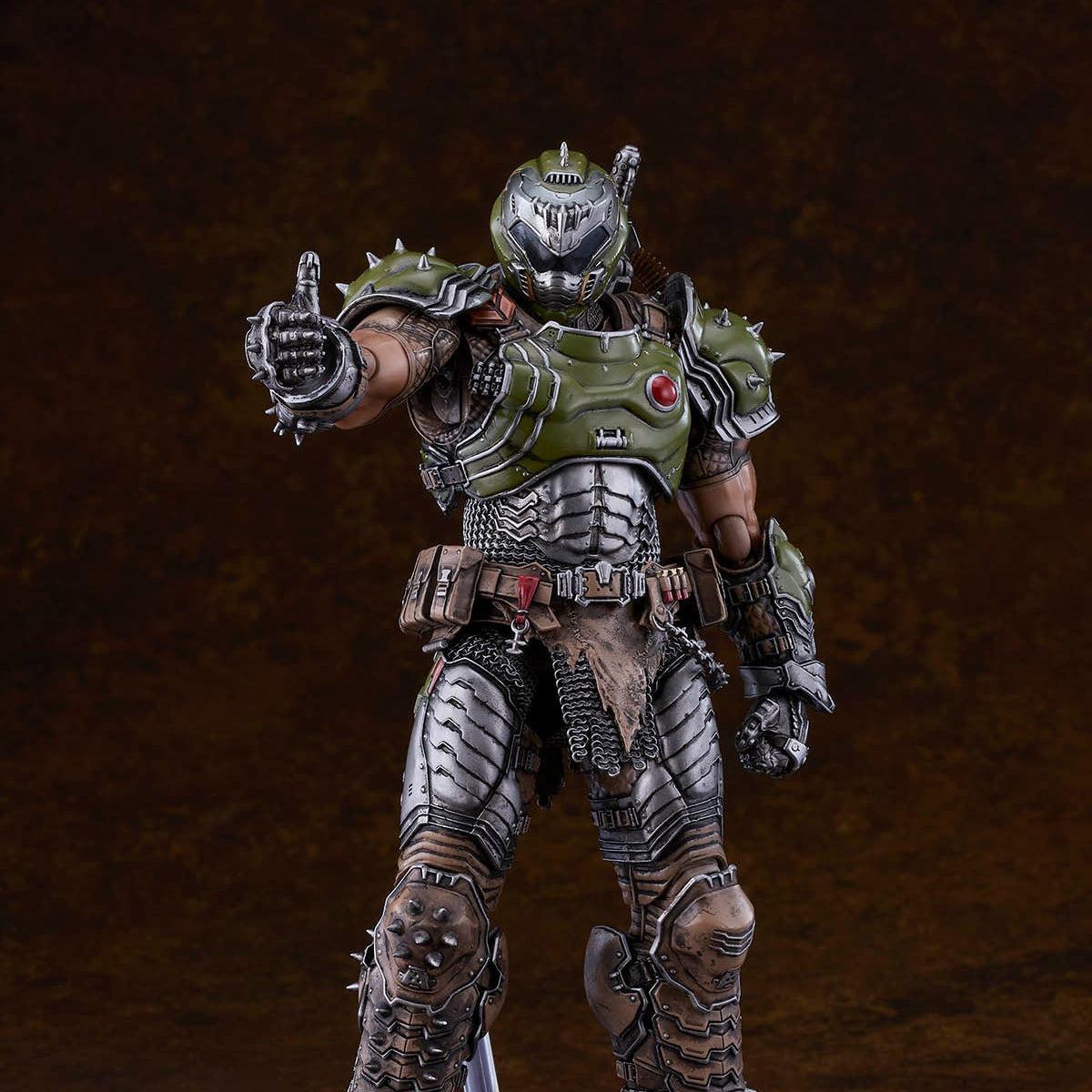 DOOM The Dark Ages - Doom Slayer Figma Deluxe Edition - Action Figure
