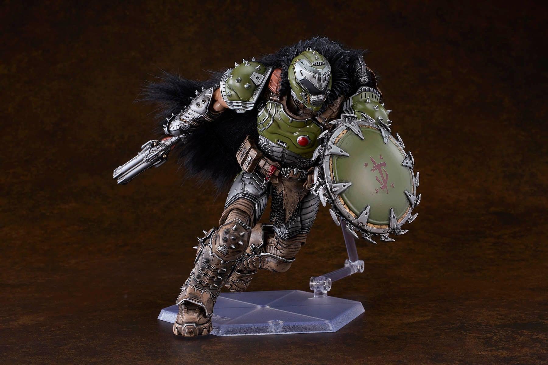 DOOM The Dark Ages - Doom Slayer Figma Deluxe Edition - Action Figure