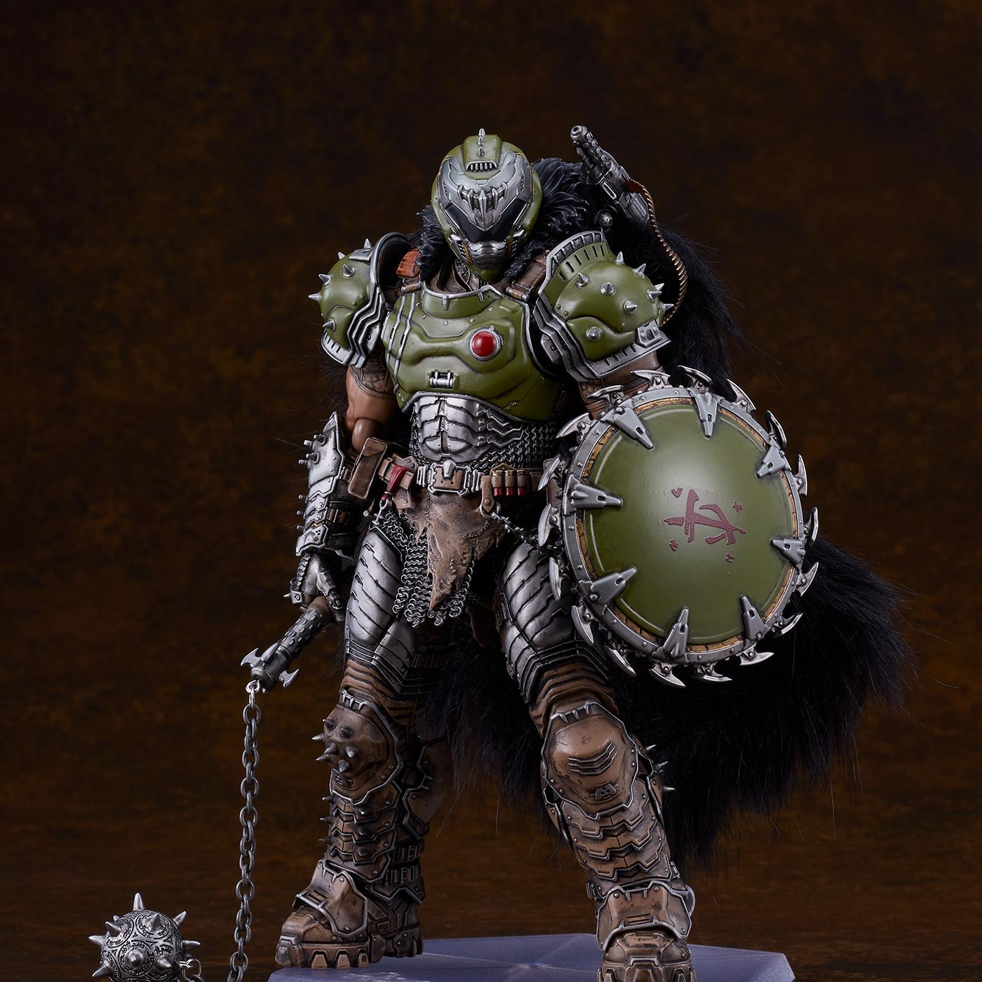 DOOM The Dark Ages - Doom Slayer Figma Deluxe Edition - Action Figure
