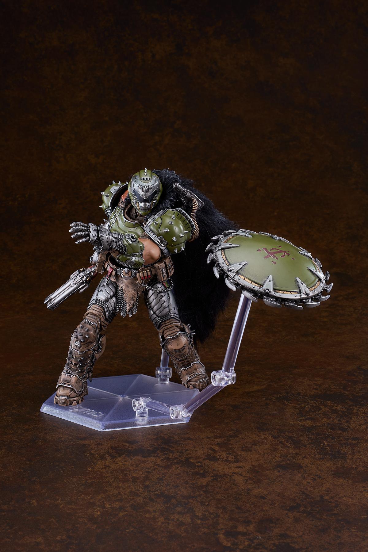 DOOM The Dark Ages - Doom Slayer Figma Deluxe Edition - Action Figure