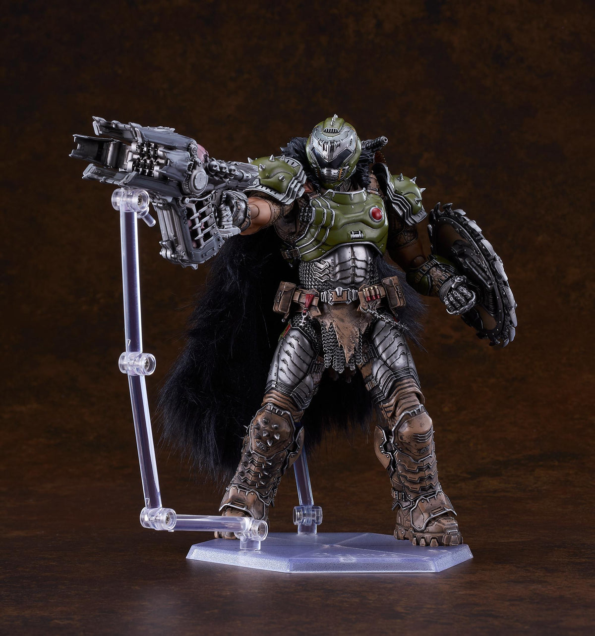 DOOM The Dark Ages - Doom Slayer Figma Deluxe Edition - Action Figure