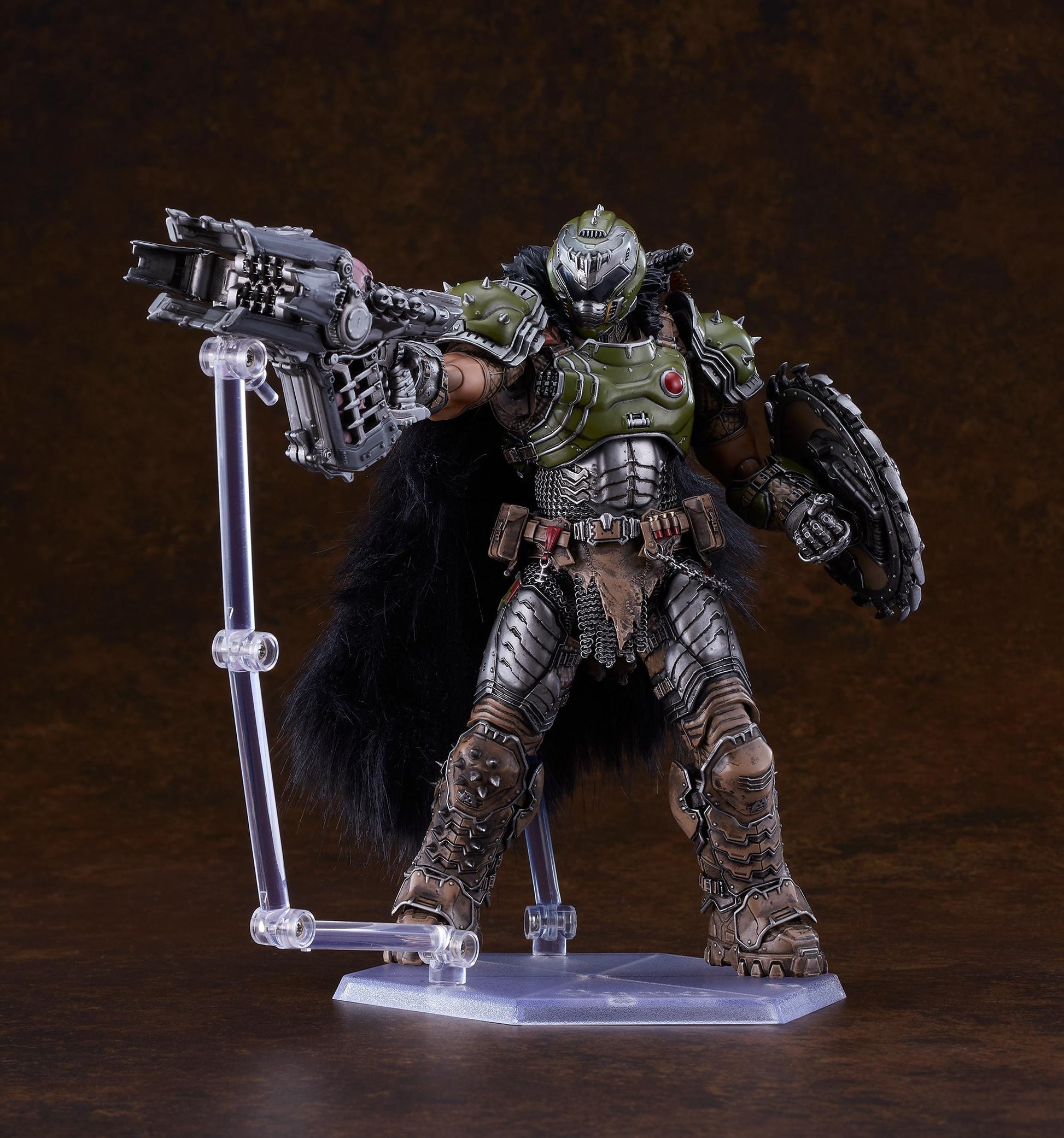 DOOM The Dark Ages - Doom Slayer Figma Deluxe Edition - Action Figure