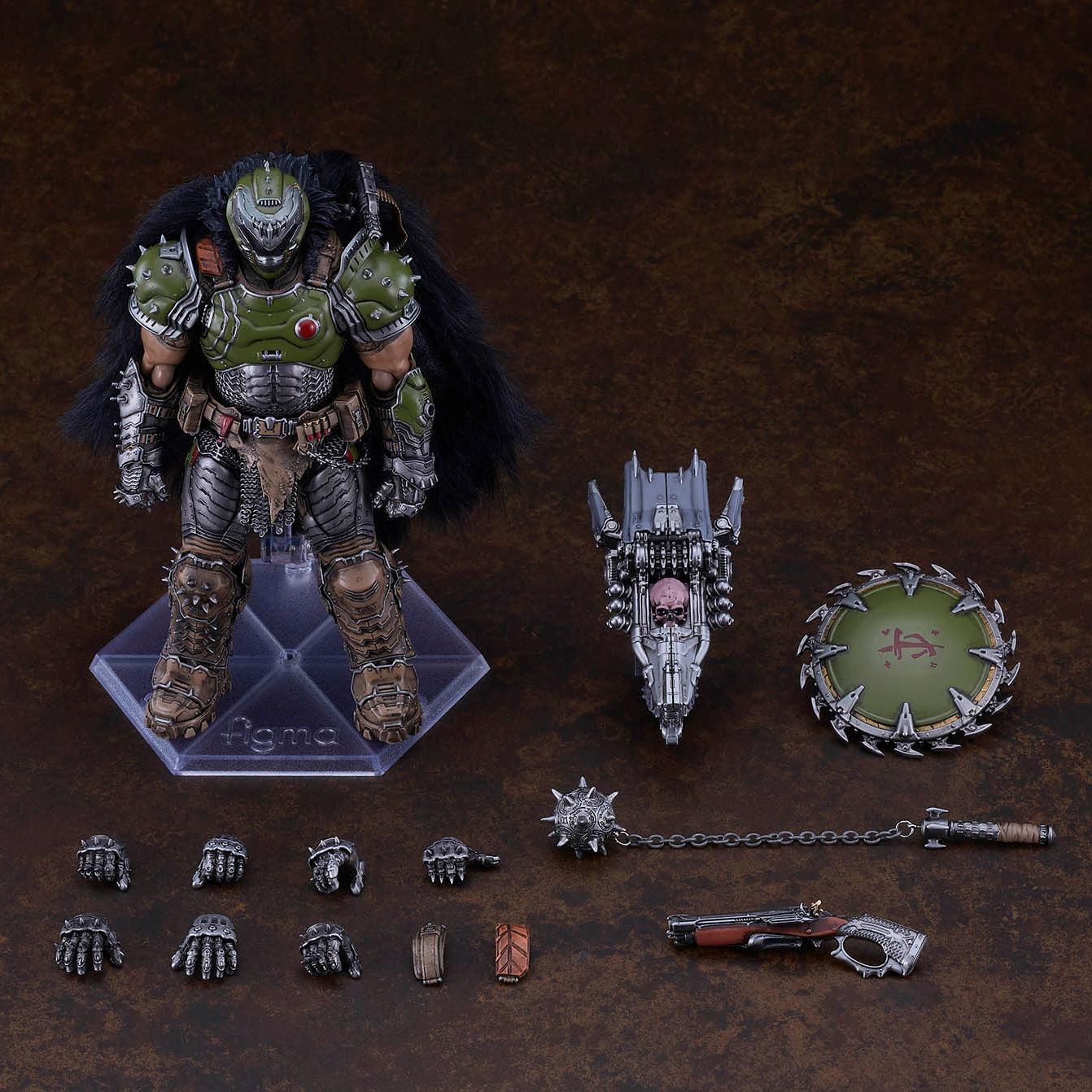 DOOM The Dark Ages - Doom Slayer Figma Deluxe Edition - Action Figure
