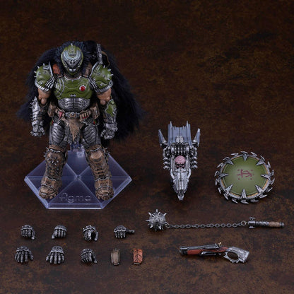 DOOM The Dark Ages - Doom Slayer Figma Deluxe Edition - Action Figure