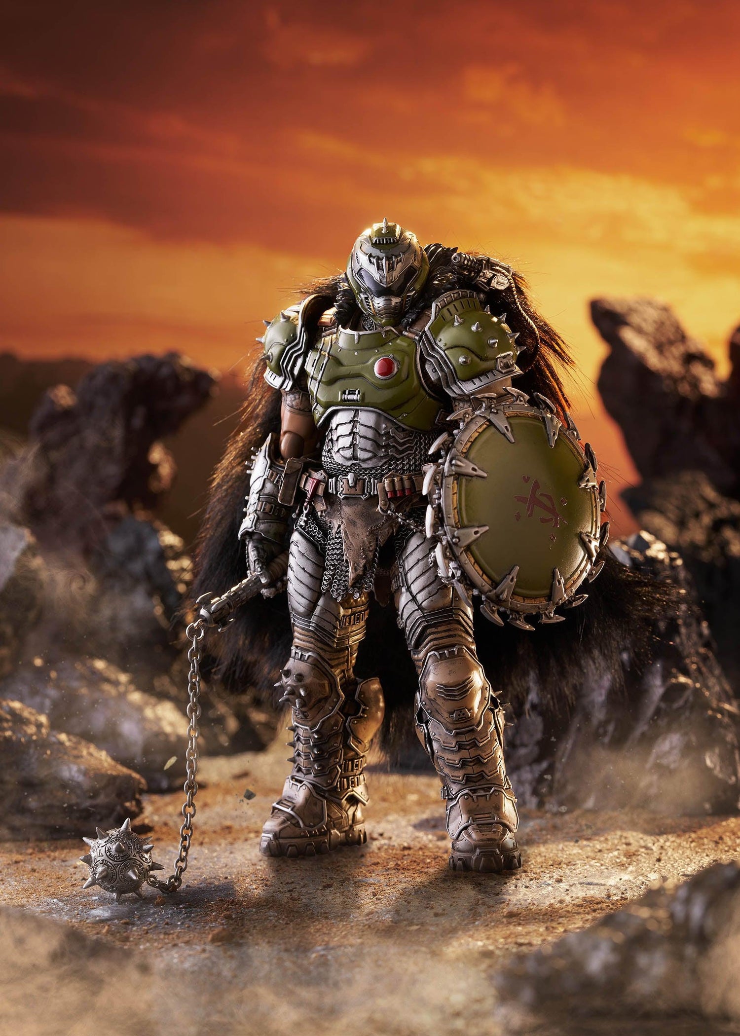 DOOM The Dark Ages - Doom Slayer Figma Deluxe Edition - Action Figure