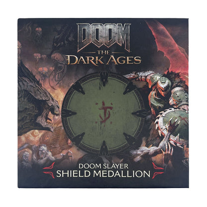 DOOM The Dark Ages - Shield Saw - Medallion and Art Card
