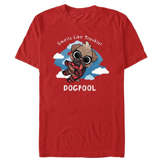 Deadpool - Smells Like Trouble - T-Shirt