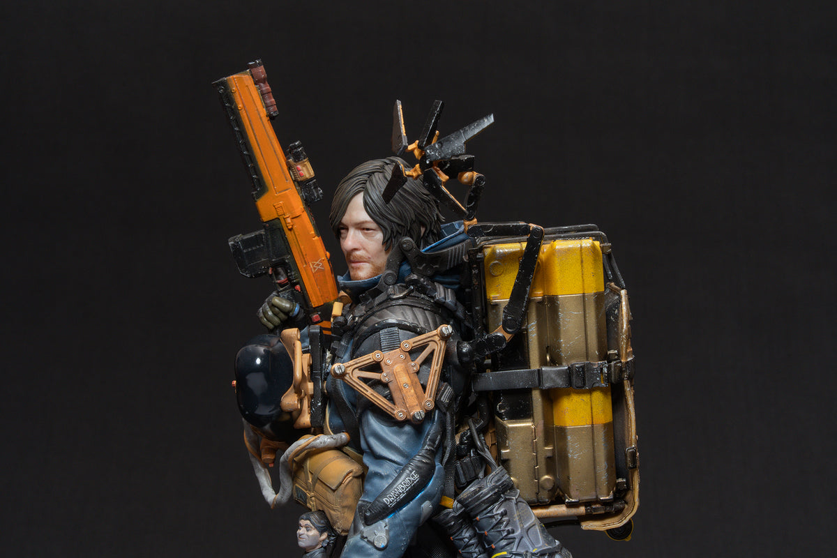 Death Stranding 2 On the Beach - Sam 1-7 Scale - Statue