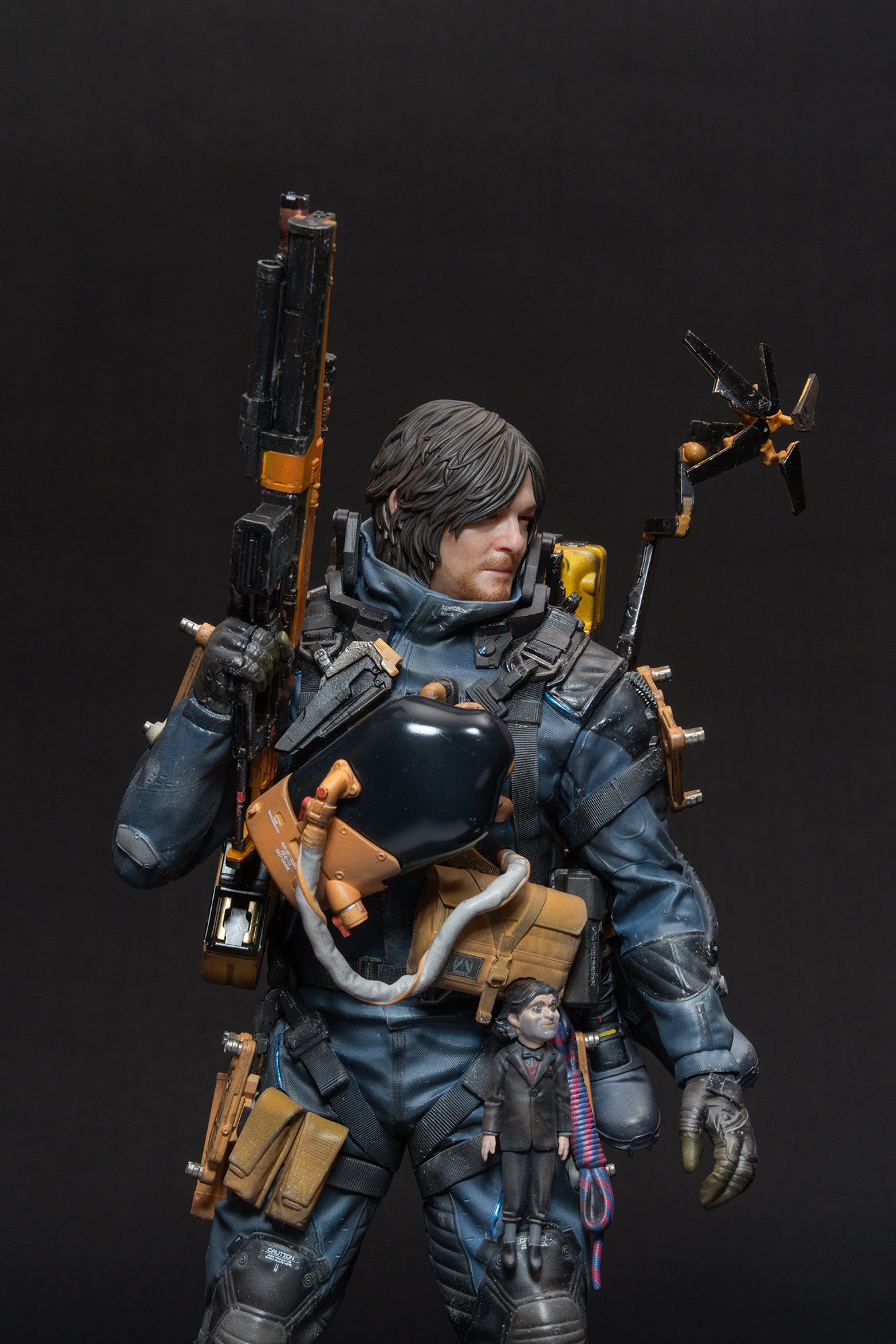 Death Stranding 2 On the Beach - Sam 1-7 Scale - Statue