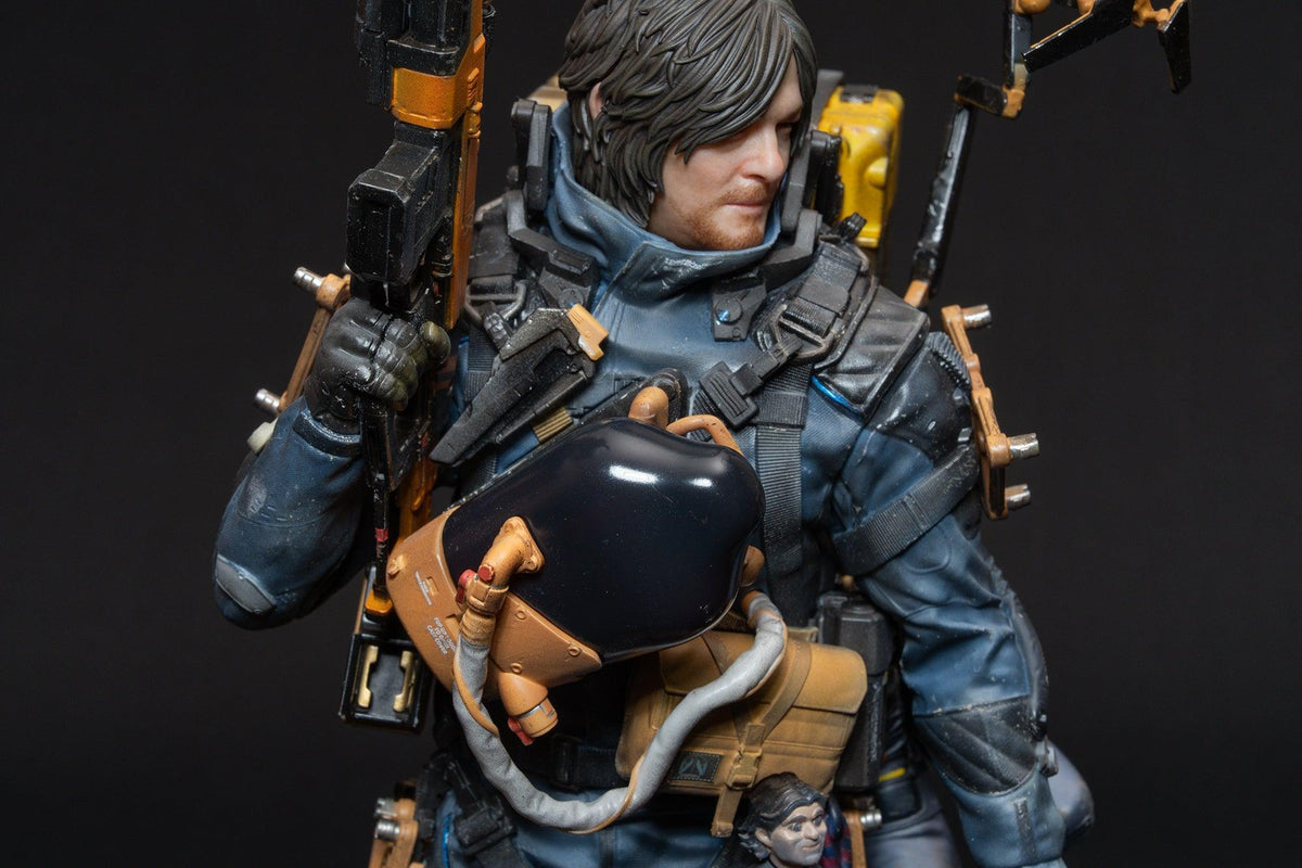 Death Stranding 2 On the Beach - Sam 1-7 Scale - Statue