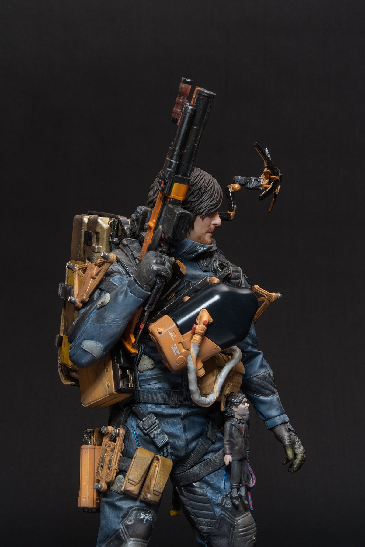 Death Stranding 2 On the Beach - Sam 1-7 Scale - Statue
