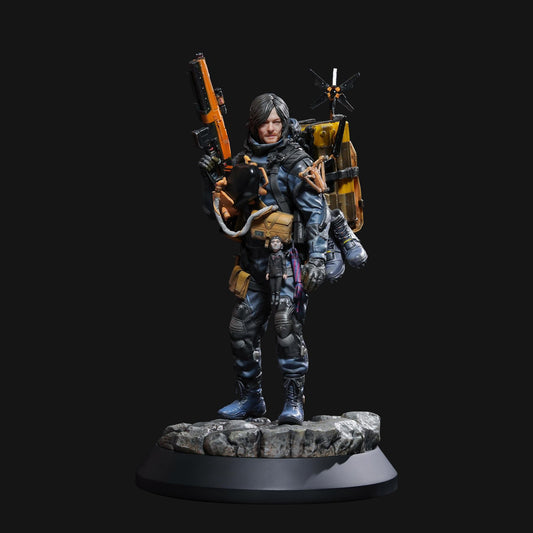 Death Stranding 2 On the Beach - Sam 1-7 Scale - Statue