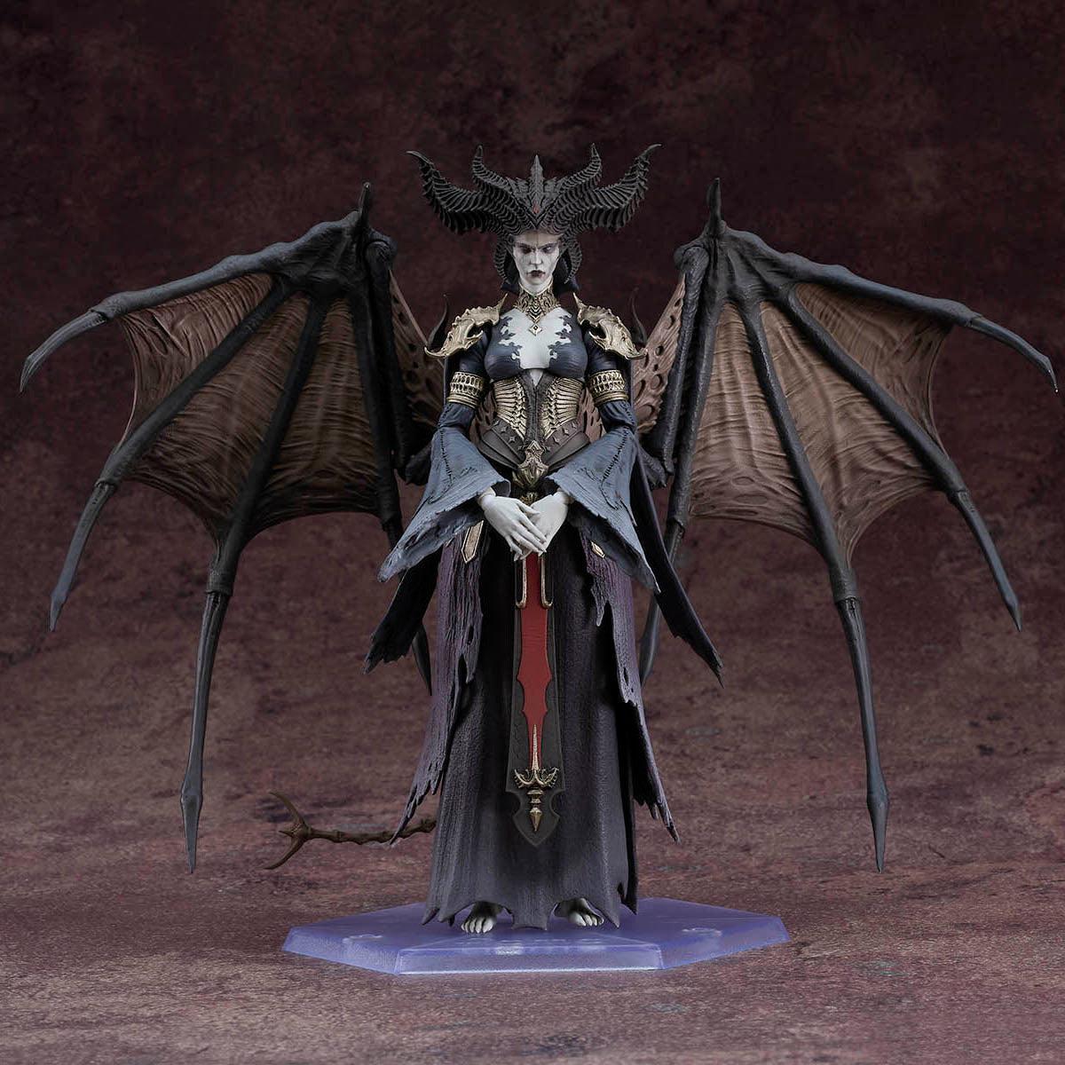 Diablo IV - Lilith Figma - Action Figure