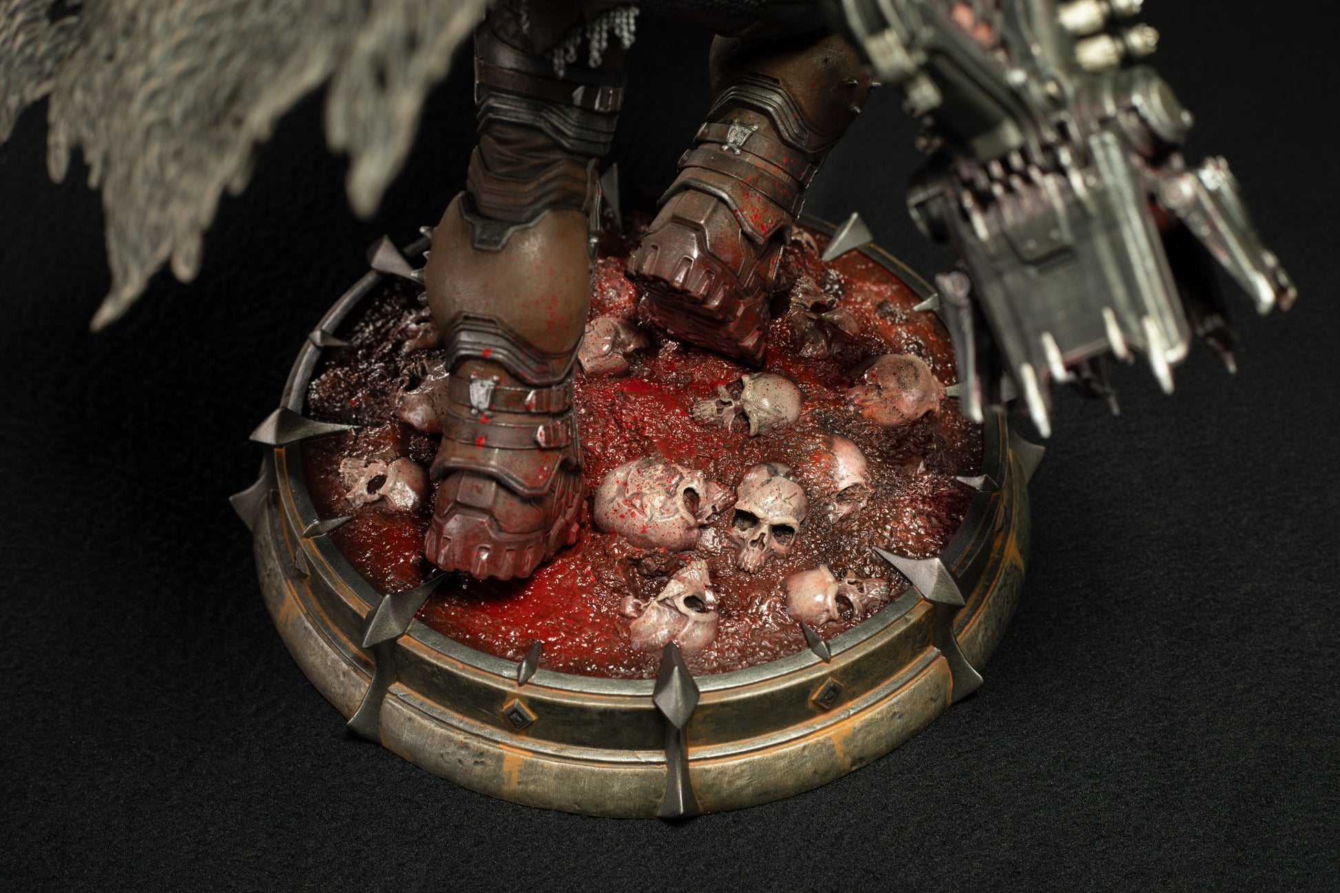 Doom The Dark Ages - Doomslayer PVC - Statue