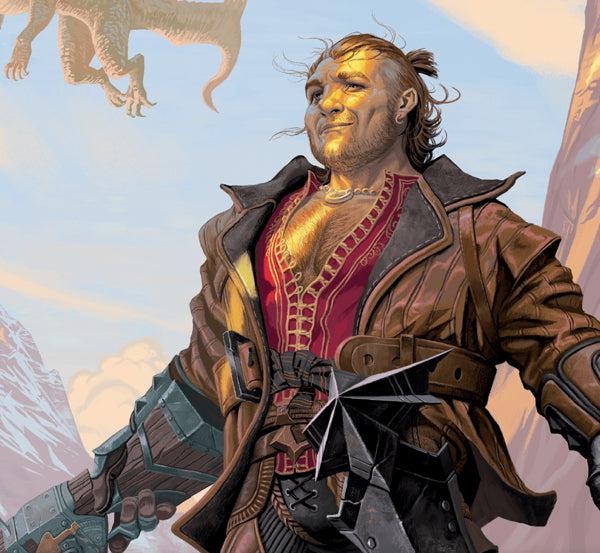 Dragon Age - Varric Fine Art - Print
