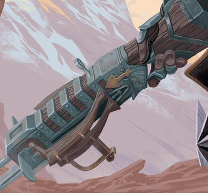Dragon Age - Varric Fine Art - Print