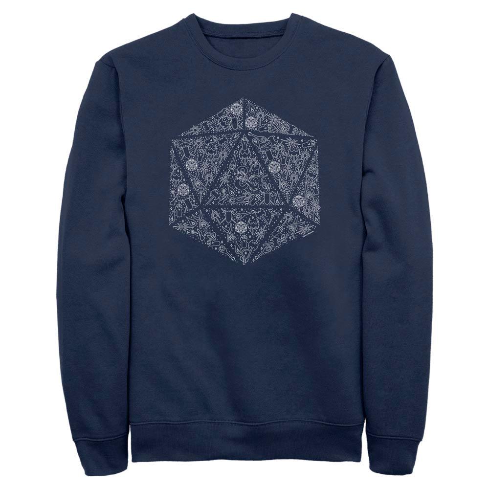 Dungeons and Dragons - Celestial D20 - Crewneck Sweatshirt