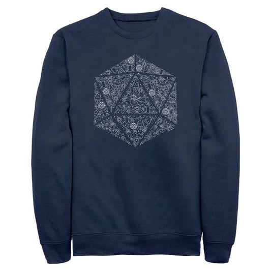 Dungeons and Dragons - Celestial D20 - Crewneck Sweatshirt