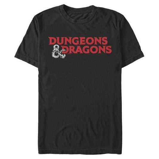 Dungeons and Dragons - D&D Logo Red - T-Shirt
