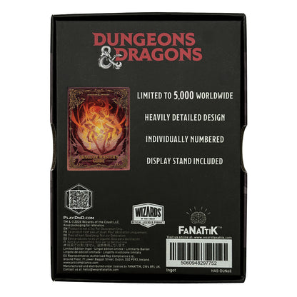 Dungeons and Dragons - Dungeon Masters Guide Alternate Cover - Ingot