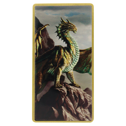 Dungeons and Dragons - Metallic Dragons 5 Piece - Ingot Set