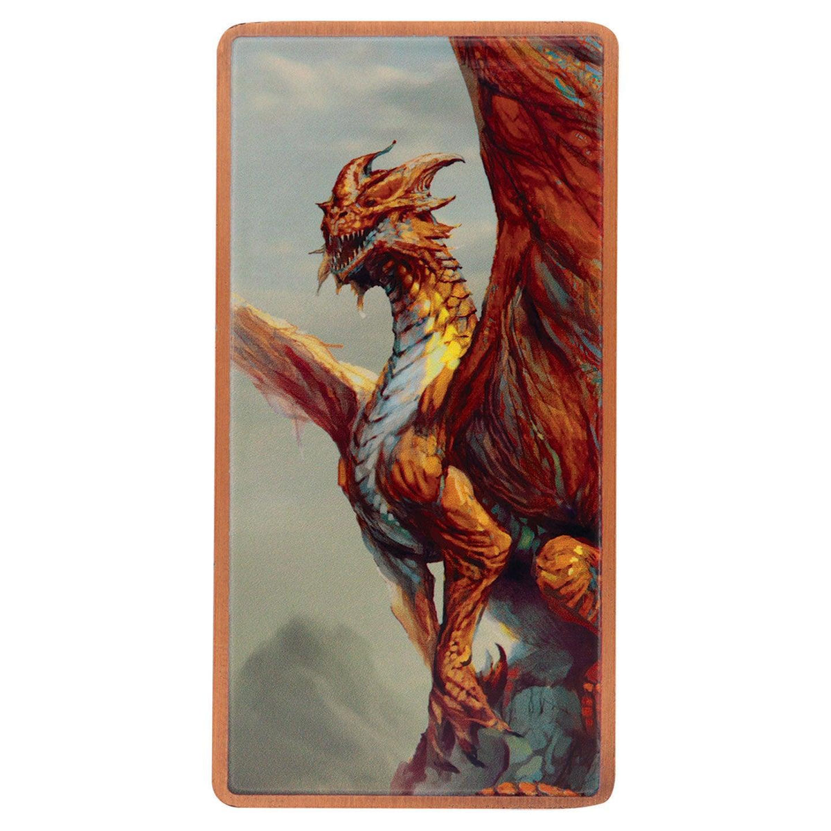 Dungeons and Dragons - Metallic Dragons 5 Piece - Ingot Set