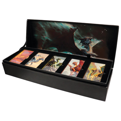 Dungeons and Dragons - Metallic Dragons 5 Piece - Ingot Set