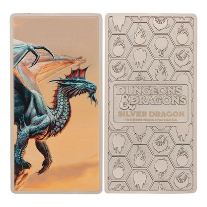 Dungeons and Dragons - Metallic Dragons 5 Piece - Ingot Set