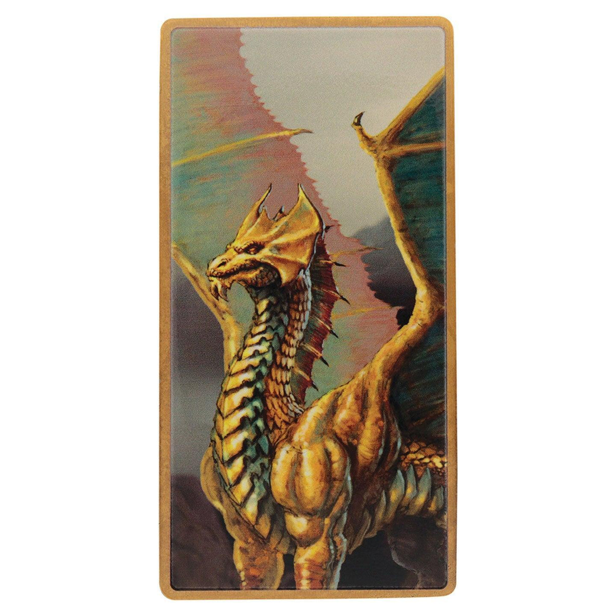 Dungeons and Dragons - Metallic Dragons 5 Piece - Ingot Set