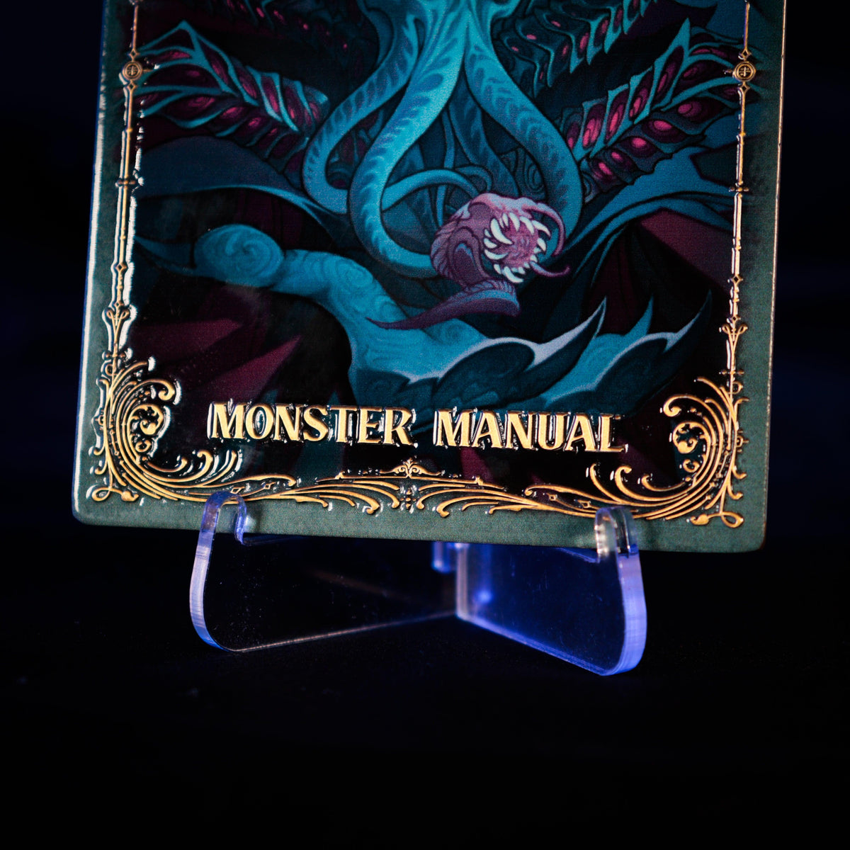 Dungeons and Dragons - Monster Manual Alternate Cover - Ingot