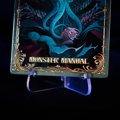 Dungeons and Dragons - Monster Manual Alternate Cover - Ingot
