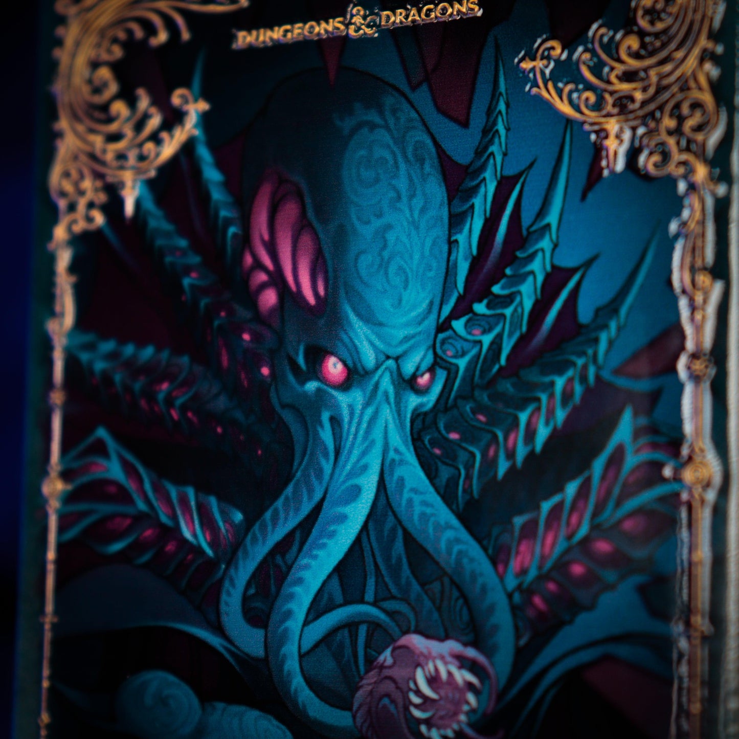 Dungeons and Dragons - Monster Manual Alternate Cover - Ingot