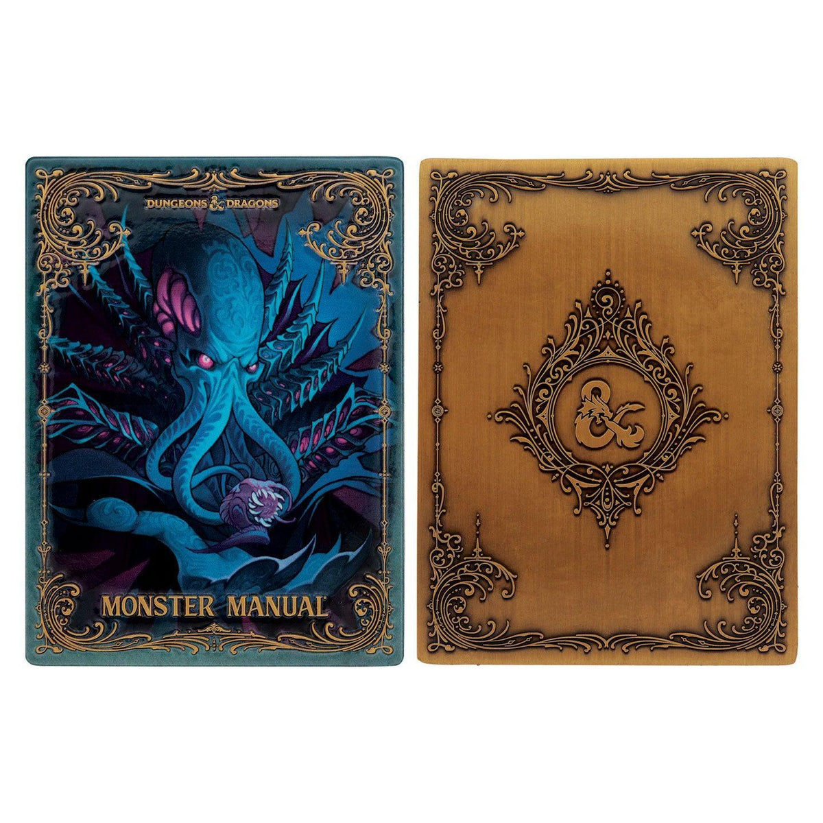 Dungeons and Dragons - Monster Manual Alternate Cover - Ingot