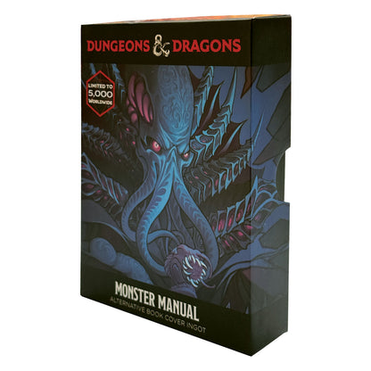 Dungeons and Dragons - Monster Manual Alternate Cover - Ingot