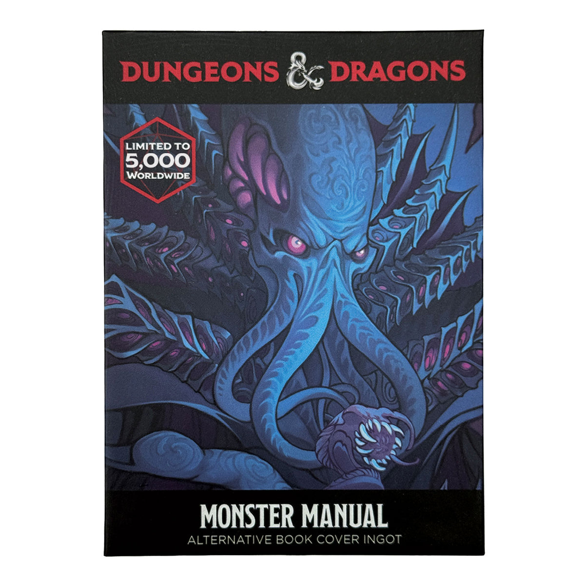 Dungeons and Dragons - Monster Manual Alternate Cover - Ingot