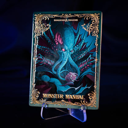 Dungeons and Dragons - Monster Manual Alternate Cover - Ingot