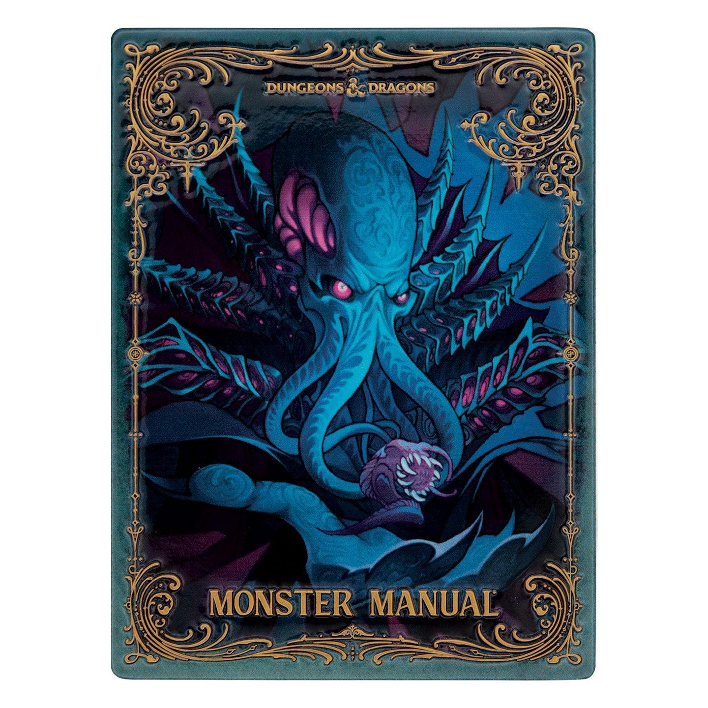 Dungeons and Dragons - Monster Manual Alternate Cover - Ingot
