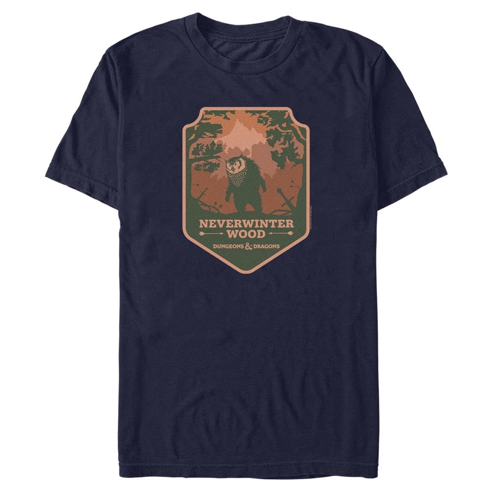 Dungeons and Dragons - Neverwinter Wood Sign - T-Shirt
